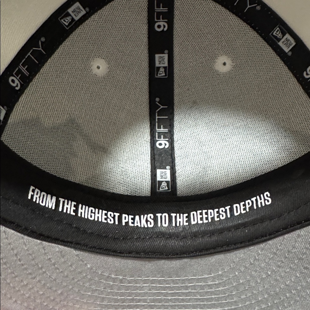 Seattle Kraken New Era Hat - Picture 5 of 5